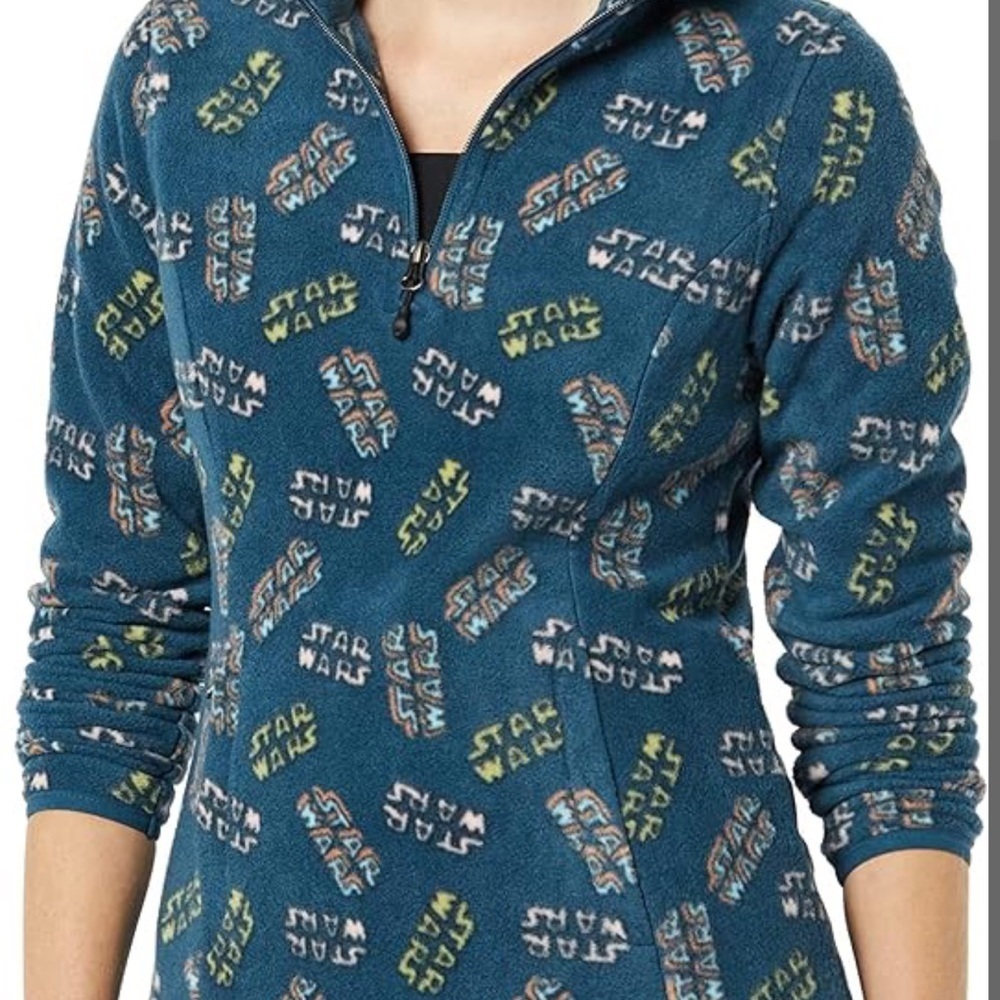 Amazon Essential’s NWT Star Wars Fleece Size Large NWT Quarter Zip